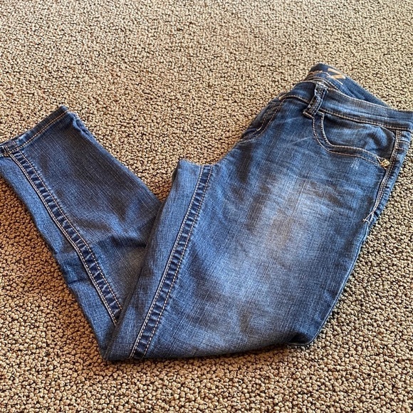 Seven7 Skinny Easy Fit Jeans Size 8 in EUC - Picture 1 of 10